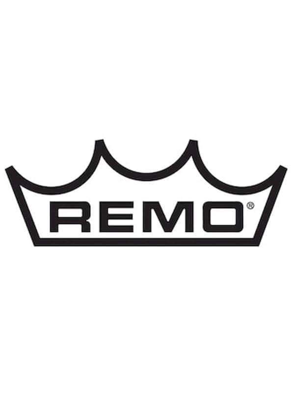 Remo 22" Graphic Bass Drumhead - Shield Logo (Special Order) - New image 1
