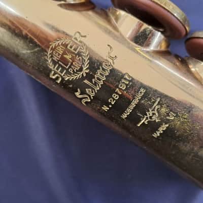 Saxo Soprano Selmer Mark VI #287xxx Enzapatillado a nuevo image 2