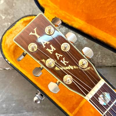 Yamaki YW-50M Acoustic guitar 1970’s - Rosewood original vintage MIJ Japan AK image 6