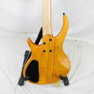 Tobias Toby Deluxe-IV 4-String Bass 2010s - Satin Amber image 5