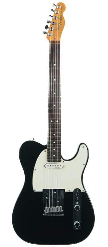 Fender American Standard Telecaster Black 1999 image 1