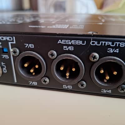 RME ADI-642 Bidirectional MADI / AES Converter + Power supply (backup - spare part) image 9