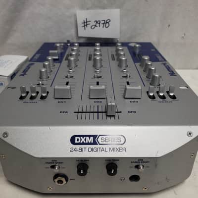 NUMARK DXM-09 3 CHANNEL DJ MIXER #2978 GOOD WORKING CONDITION | Reverb