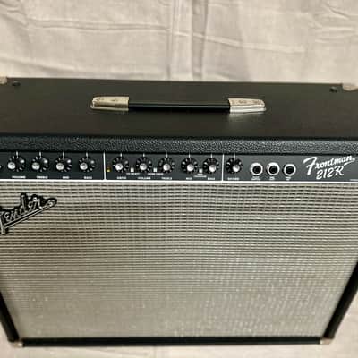 Fender Frontman 212R 2-Channel 100-Watt 2x12" Solid State Guitar Combo 2008 - 2013 - Black image 2