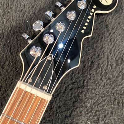Reverend Contender 290 Midnight Black Rosewood #49536 (7 lbs. 7.1 oz.) image 4