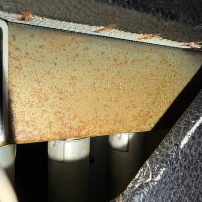 1965 Fender Deluxe Reverb Blackface image 11