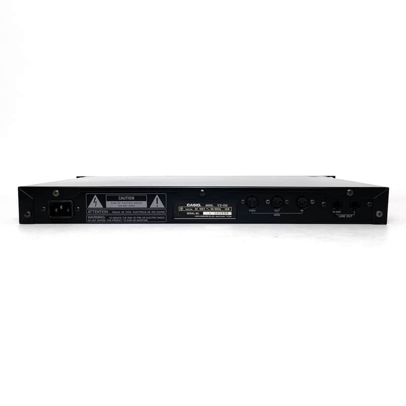 CASIO VZ-8M Professional Digital Synthesizer Rackmount Vintage