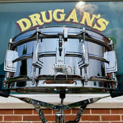 1960s Ludwig 5x14 Supraphonic No. 400 Snare Drum Supra-Phonic Bild 5