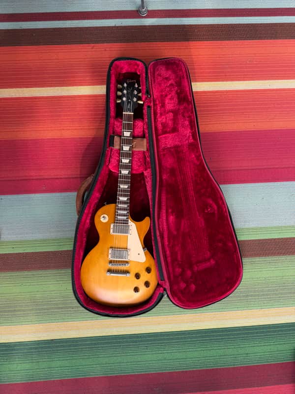 Gibson Les Paul Tribute 2018 - Faded Honey Burst image 1