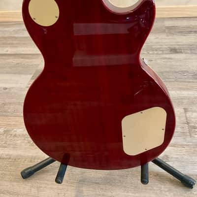 Epiphone Les Paul Standard Plus Top PRO - Left-Handed - Heritage Cherry Sunburst - w/ Hardshell Case image 7