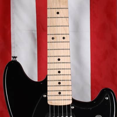 Squier Sonic Mustang HH - Black image 4