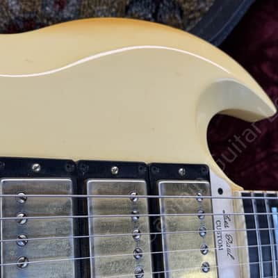 Immagine 2006 Gibson CS - SGC VOS - Les Paul Custom - ID 6096 - 4