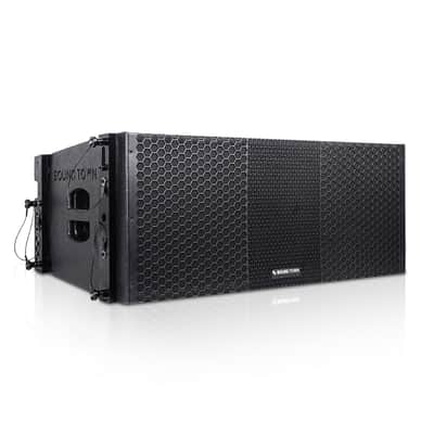 ZS-118SP210BP4C | ZETHUS Series Powered Line Array Set with 18-inch Line Array Subwoofer, 4x Dual 10-inch Line Array Speakers, Caster Board, Black image 8