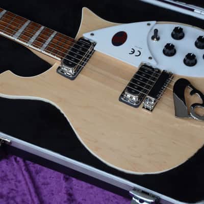 Rickenbacker 620 Mapleglo made in USA * pure vintage tone & look & feel*play those legendary & authentic Ricky sounds* Comes with a gig bag ! *Beyers Best Offers for many brand new Rickenbacker models image 11