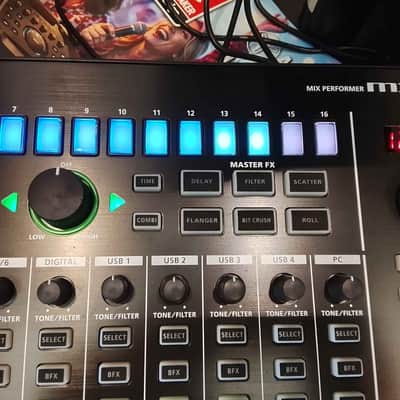 Roland AIRA MX-1 Mix Performer 2010s - Black image 3