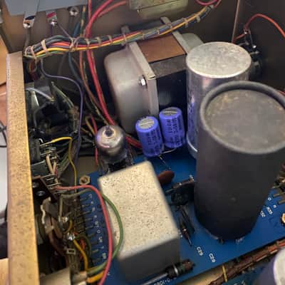 Ampex 351 Microphone Preamplifier, Ampex Transformer, Tube, 1950s - 1960s image 11