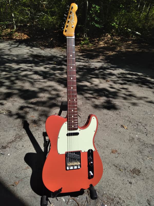 Fender Vintera II '60s Telecaster with Rosewood Fretboard 2023 - 2026 - Fiesta Red w/ UPGRADES