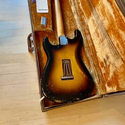 Fender Stratocaster 1960 - Sunburst image 6