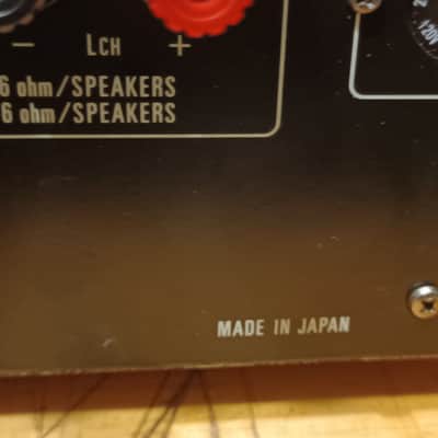 Denon PMA 770 1984 - Silver image 13