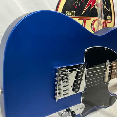 Fender Telecaster Standard Satin - Ocean Blue Candy image 4