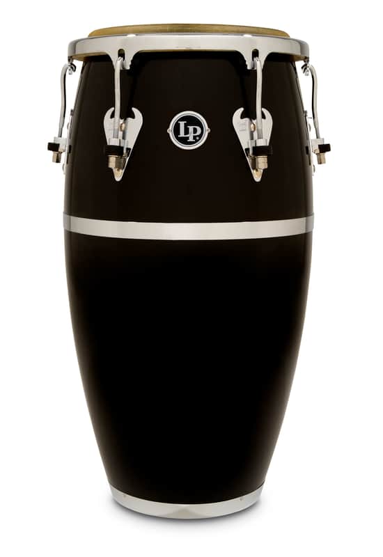 Latin Percussion M652S-BK Matador Series Fiberglass 11.75" Conga image 1