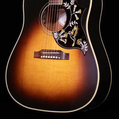 Gibson Hummingbird Standard Acoustic Guitar, Vintage Sunburst image 2