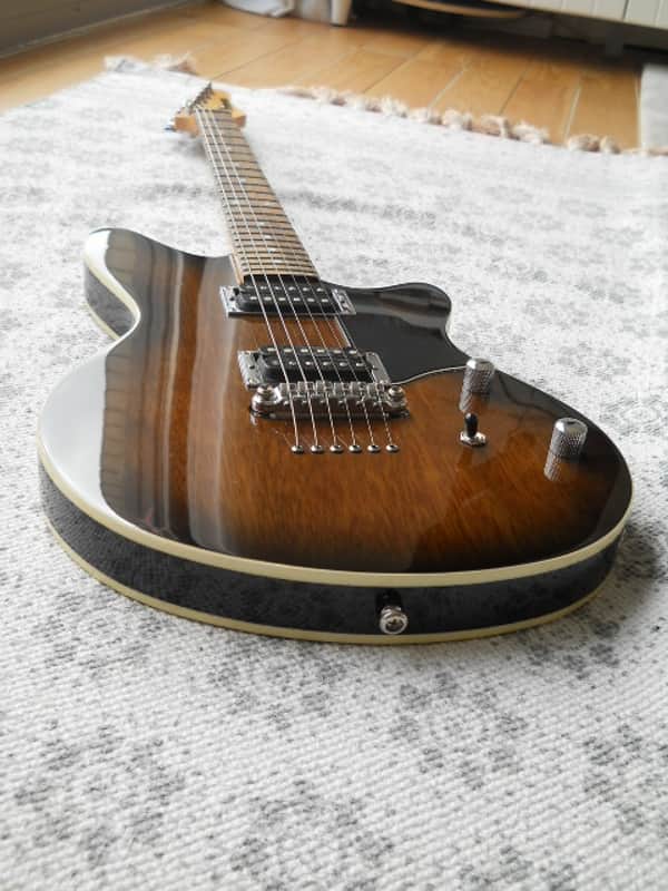 Ibanez Roadcore RC320-WNS Roadcore Standard 2015 - 2016 - Walnut Sunburst electric guitar image 1