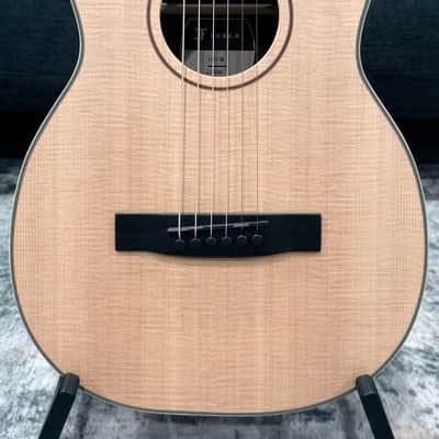 Furch Little Jane LJ11-SR - Sitka Spruce/India Rosewood Travel Acoustic Guitar image 4