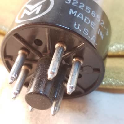 Tung-Sol 1% Tight Matched 6V6GT tNOS AT1000 TESTED Vacuum Tubes Clear Glass Beam Power 6V6 1946-1959 image 15