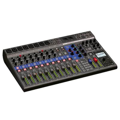 Zoom LiveTrak L-12 12-Channel Digital Mixer and Recorder Restock Deal image 4