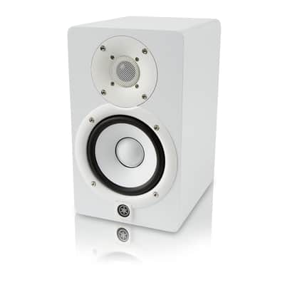 Yamaha HS5 5" Powered Studio Monitor - White image 3
