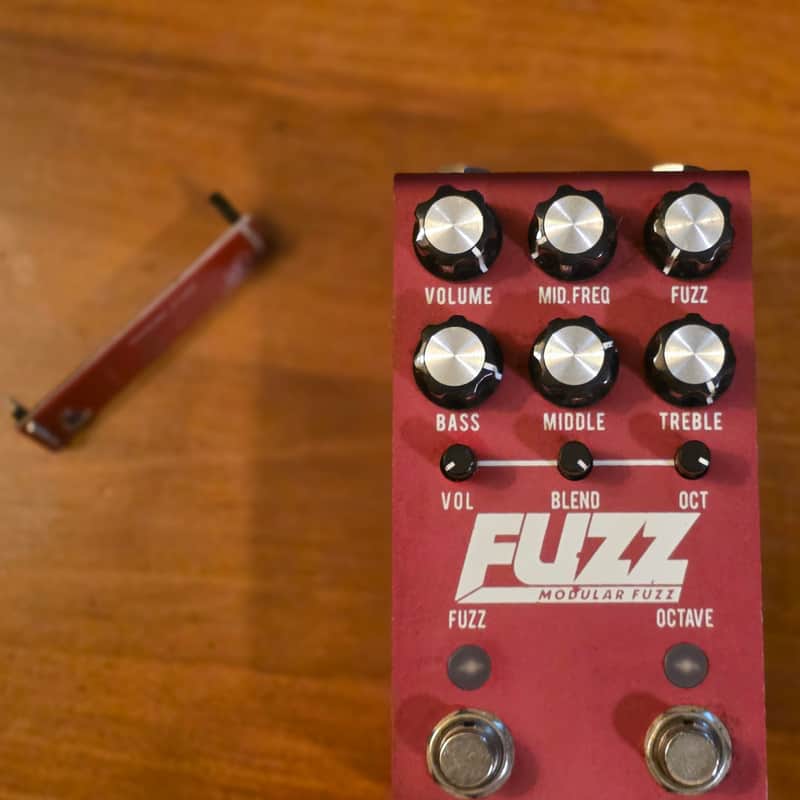 Jackson Audio FUZZ Modular Fuzz