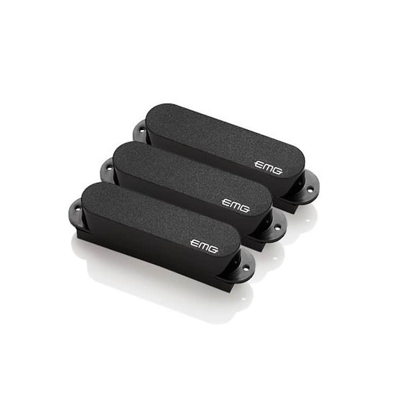 EMG S/SET-B Active Ceramic Single Coil Pickup Set image 1