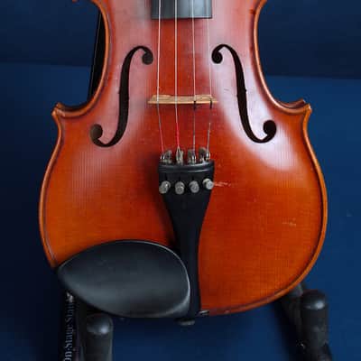 H Karner 4/4 Violin & Neudorfer Bow / A Master's Craft image 1
