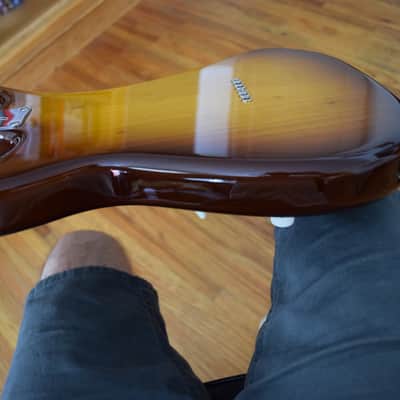 Warmoth Stratocaster , Extra light Swamp ash, birdseye maple neck, high specs & Excellent condition image 5