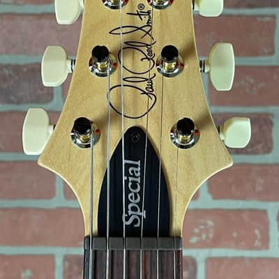 PRS Swamp Ash Special Electric Guitar - Black Doghair Smokeburst image 7