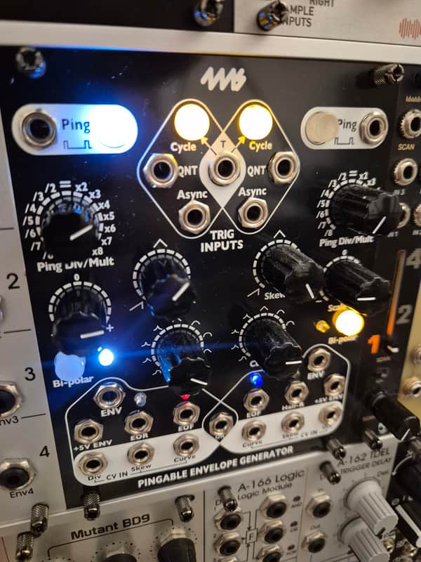 4MS PEG Pingable Envelope Generator Black image 1