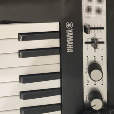 Yamaha Reface CP Mini Mobile Keyboard 2015 - Present - Black image 1