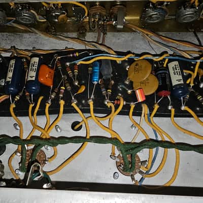 Fender 1968 Drip Edge Bandmaster Tube Amp image 15