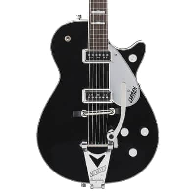 Used Gretsch G6128T-GH George Harrison Signature Duo Jet w/Bigsby - Black image 1