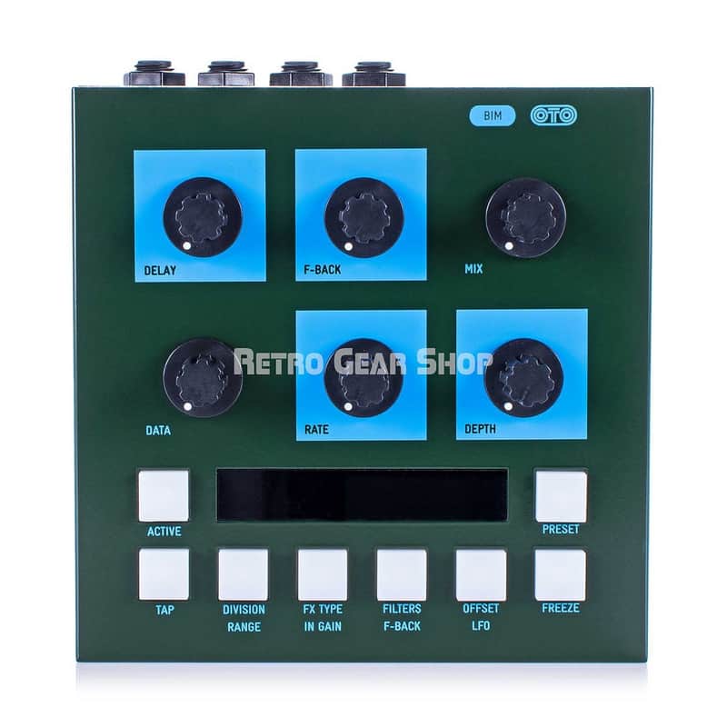 OTO Machines BIM 12-Bit Stereo Delay Unit Monophonic Processor image 1