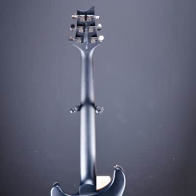 PRS SE "Exotic" Custom 24-08 Poplar Burl Limited Edition Lake Blue Midnight Burst image 9