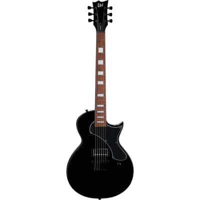 ESP LTD EC-201FT Electric Guitar, Black image 4