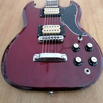 1969 Clarissa Polverini SG Made in Italy Vintage @ Gibson Fender Crucianelli Vox Hoyer Ibanez image 3