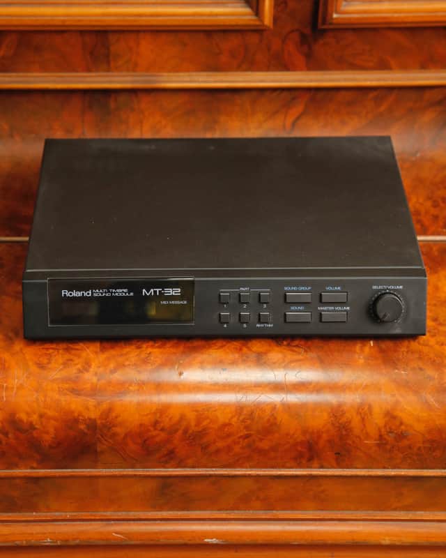 Roland MT-32 Multi-Timbral Synth Module Vintage Pre-Owned image 1