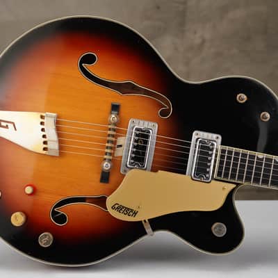 1962 Gretsch Country Club 6192 Hollow Body Electric Guitar w/ Case #57148 image 5