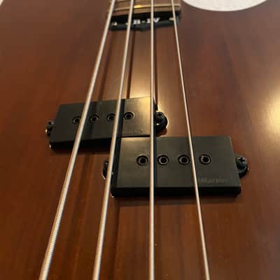 Maton JB 4 2010 Bass Guitar w Original Case image 5