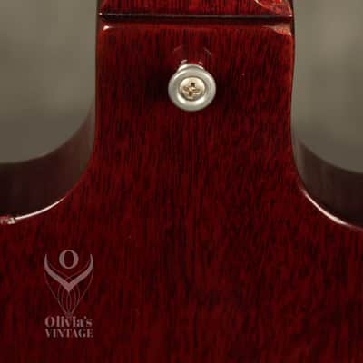 1971 Gibson SG Deluxe w/Bigsby Cherry image 19