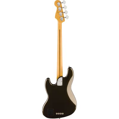 Fender American Ultra II Jazz Bass EB TXT image 2