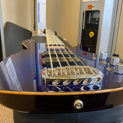 G&L  L-2500 USA 2014 Blue Burst image 17